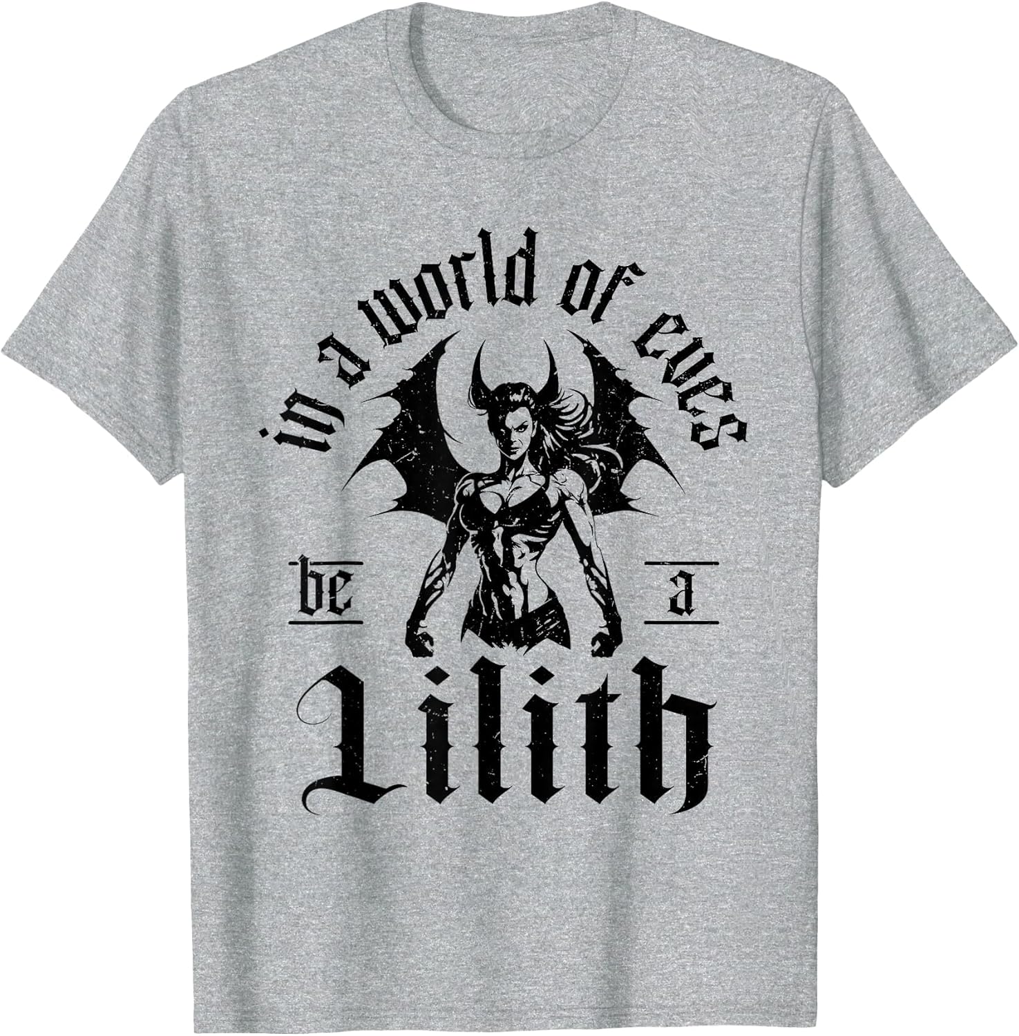 Lilith Demon Gothic Mythology Folklore Satanic Dark Occult