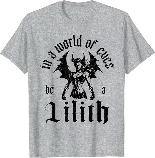 Lilith Demon Gothic Mythology Folklore Satanic Dark Occult