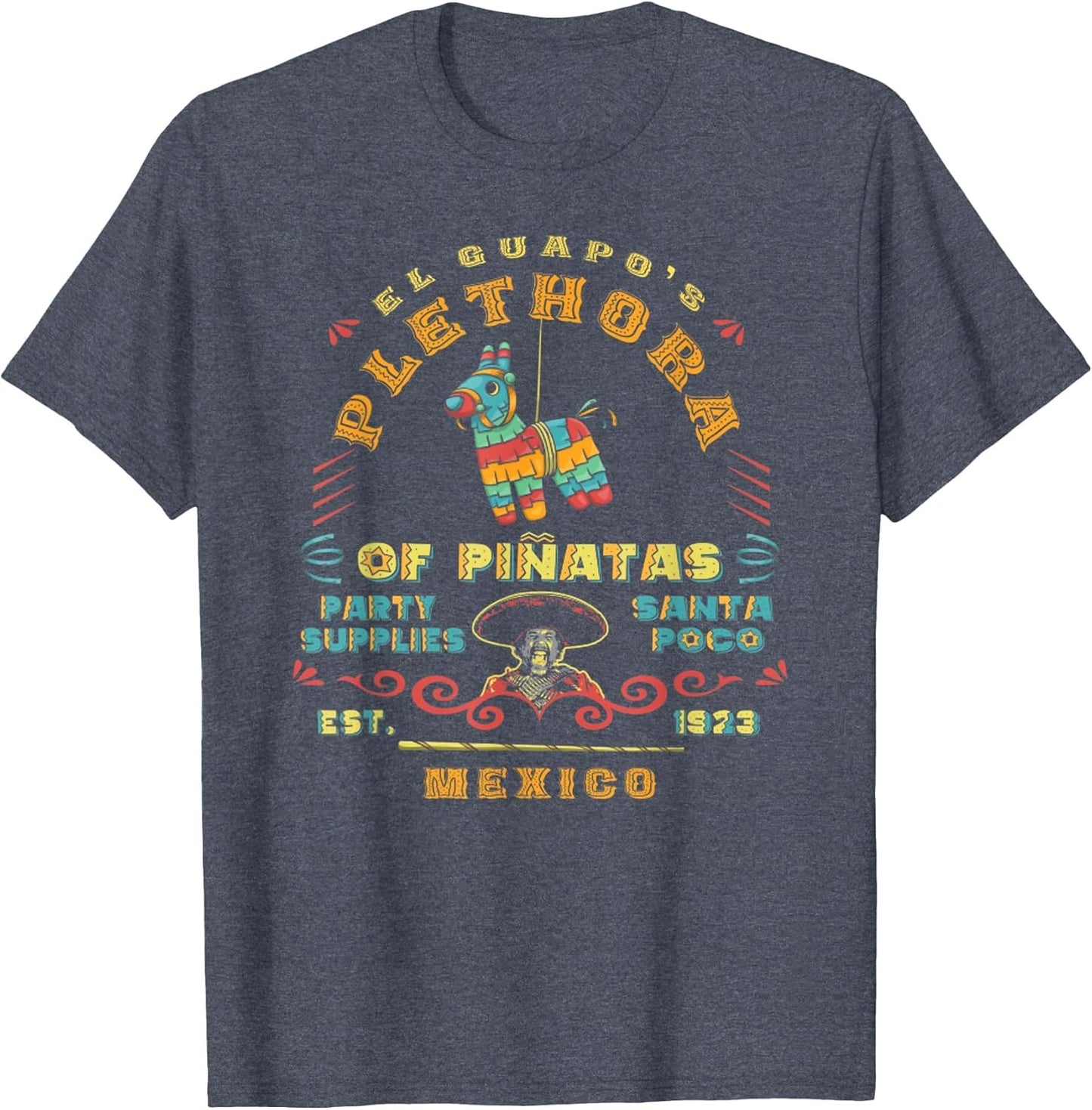 El Guapo's Plethora of Piñatas Party Supplies Three Amigos