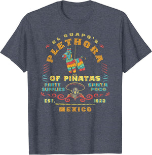 El Guapo's Plethora of Piñatas Party Supplies Three Amigos