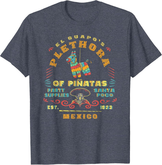 El Guapo's Plethora of Piñatas Party Supplies Three Amigos