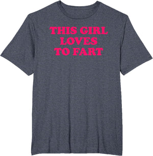 This Girl Loves to Fart