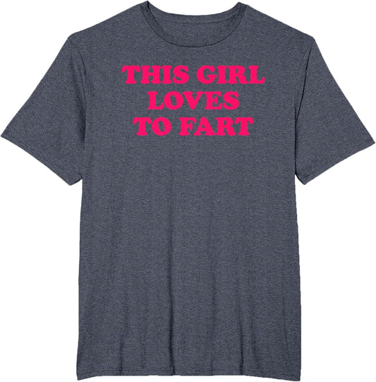 This Girl Loves to Fart