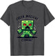 Green Machine Coming Bold Graphic Design