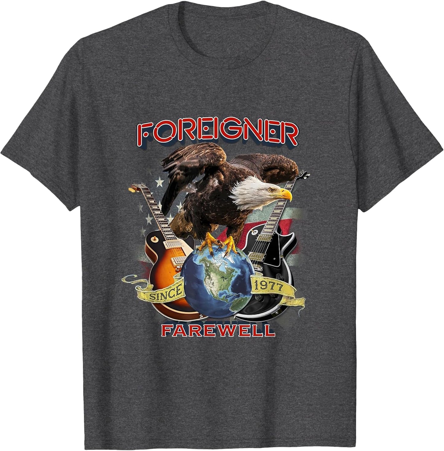 Foreigner Farewell