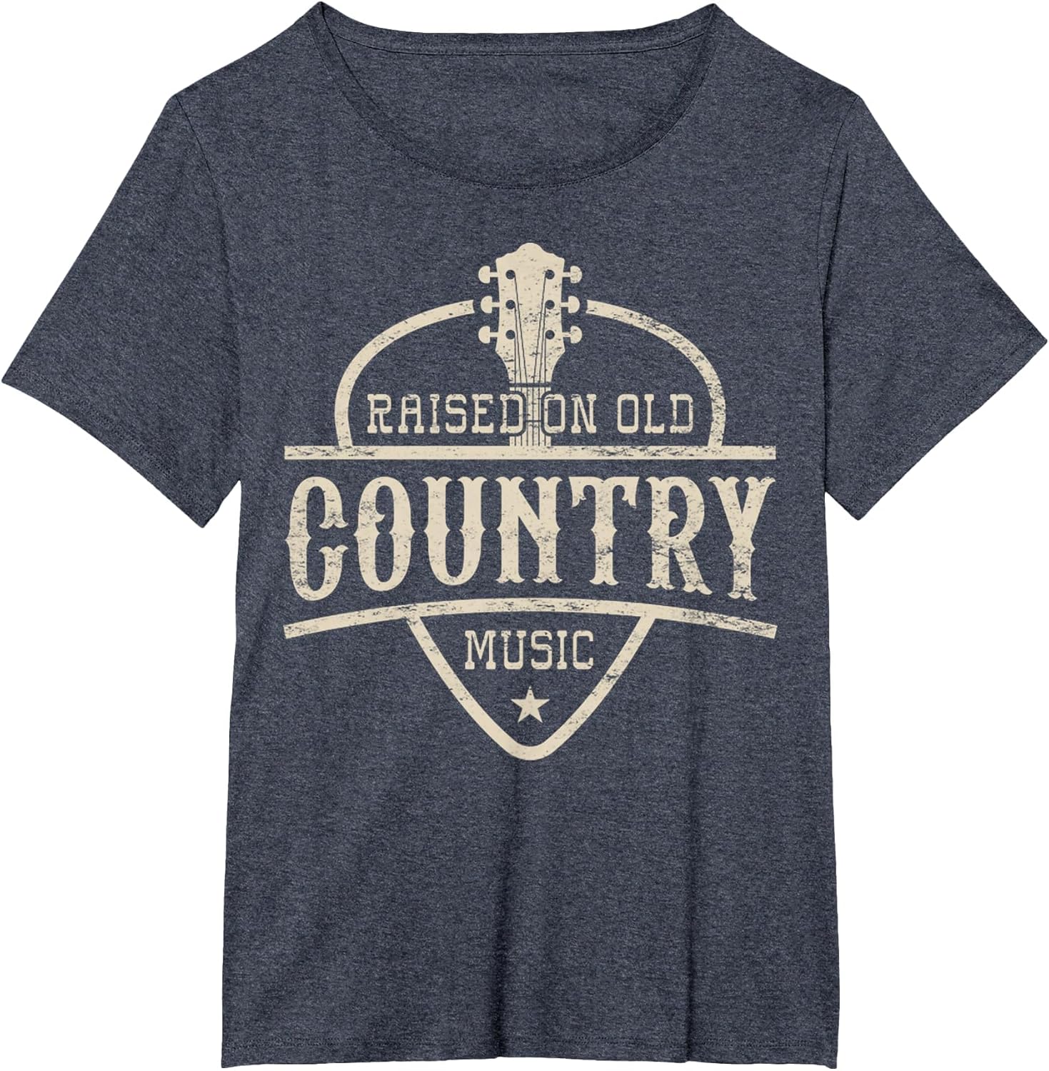 Raised On Old Country Music 80s 90s Vintage Southern Music