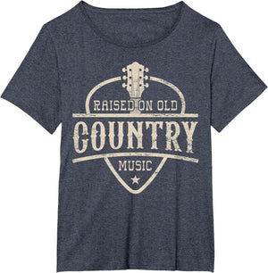 Raised On Old Country Music 80s 90s Vintage Southern Music