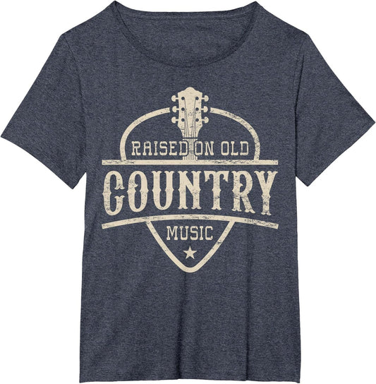 Raised On Old Country Music 80s 90s Vintage Southern Music