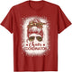 Chaos Coordinator Leopard Messy Bun Bleached Girls Women