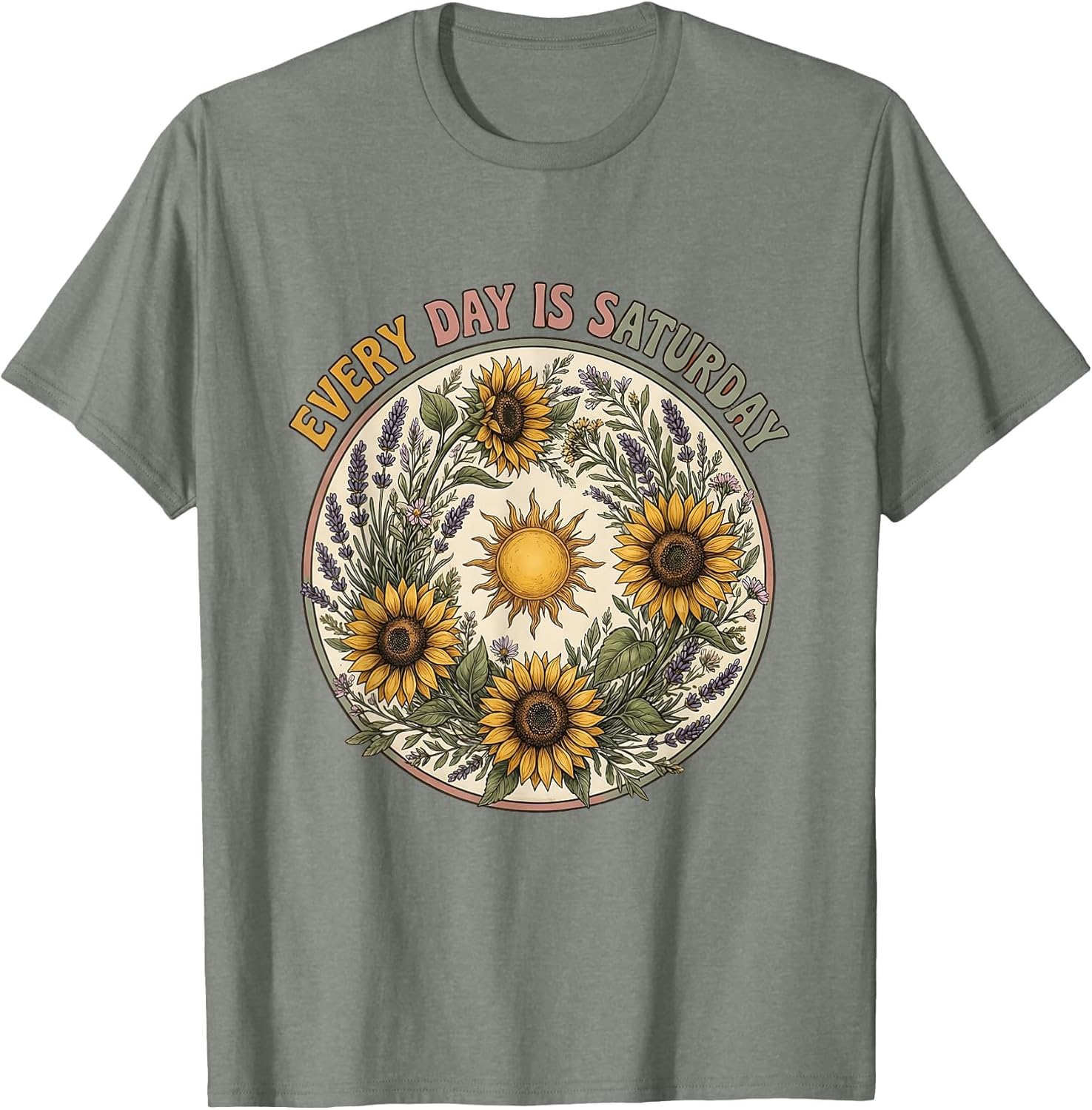 Every Day Is Saturday Retirement Design