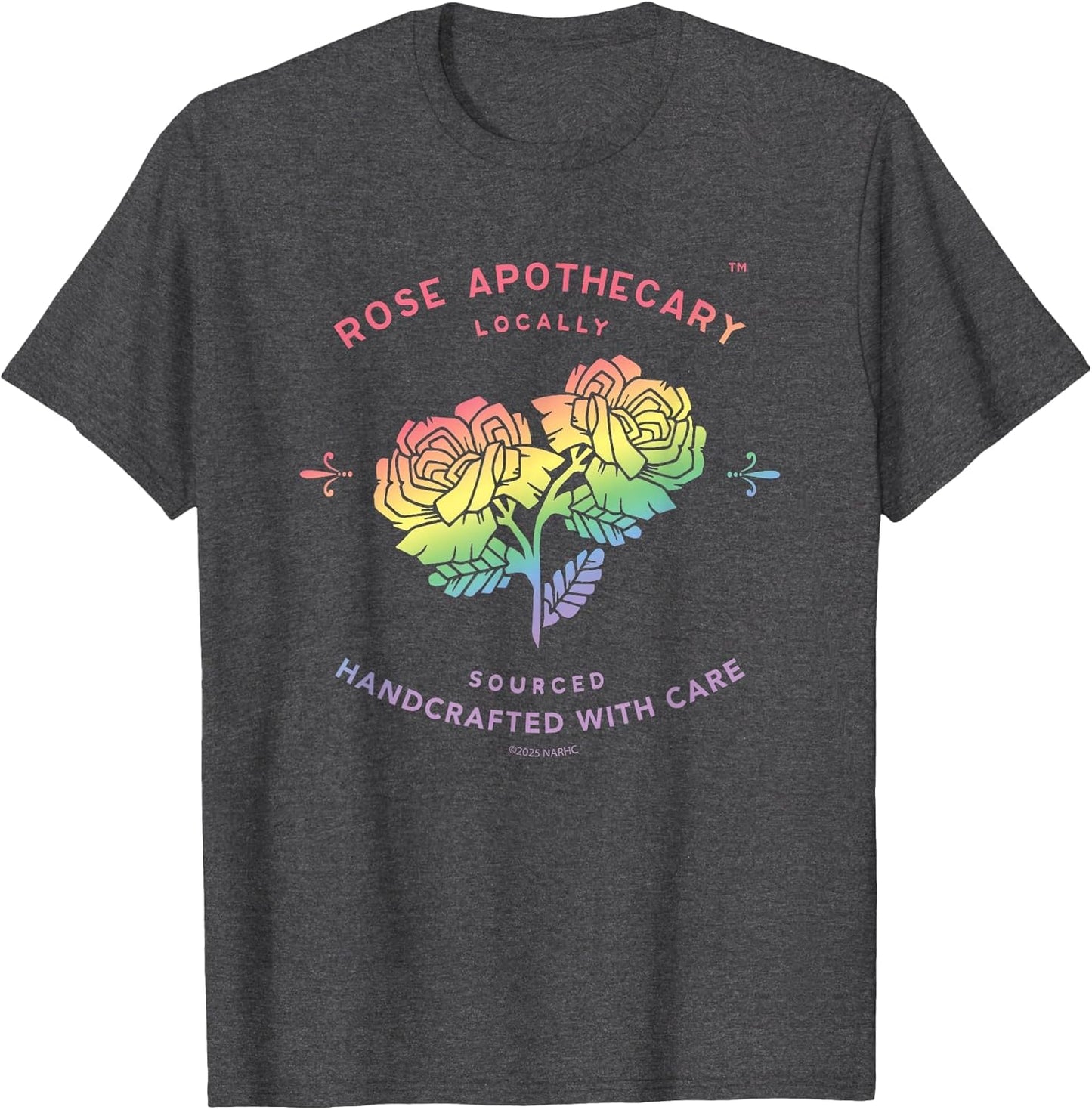 Schitt's Creek Rose Apothecary with Rainbow Roses