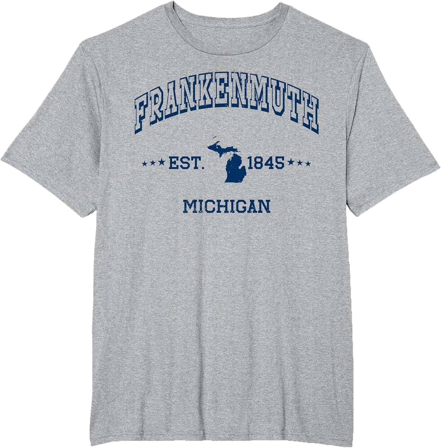 Vintage Frankenmuth Michigan MI Throwback Athletic
