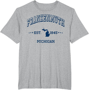 Vintage Frankenmuth Michigan MI Throwback Athletic