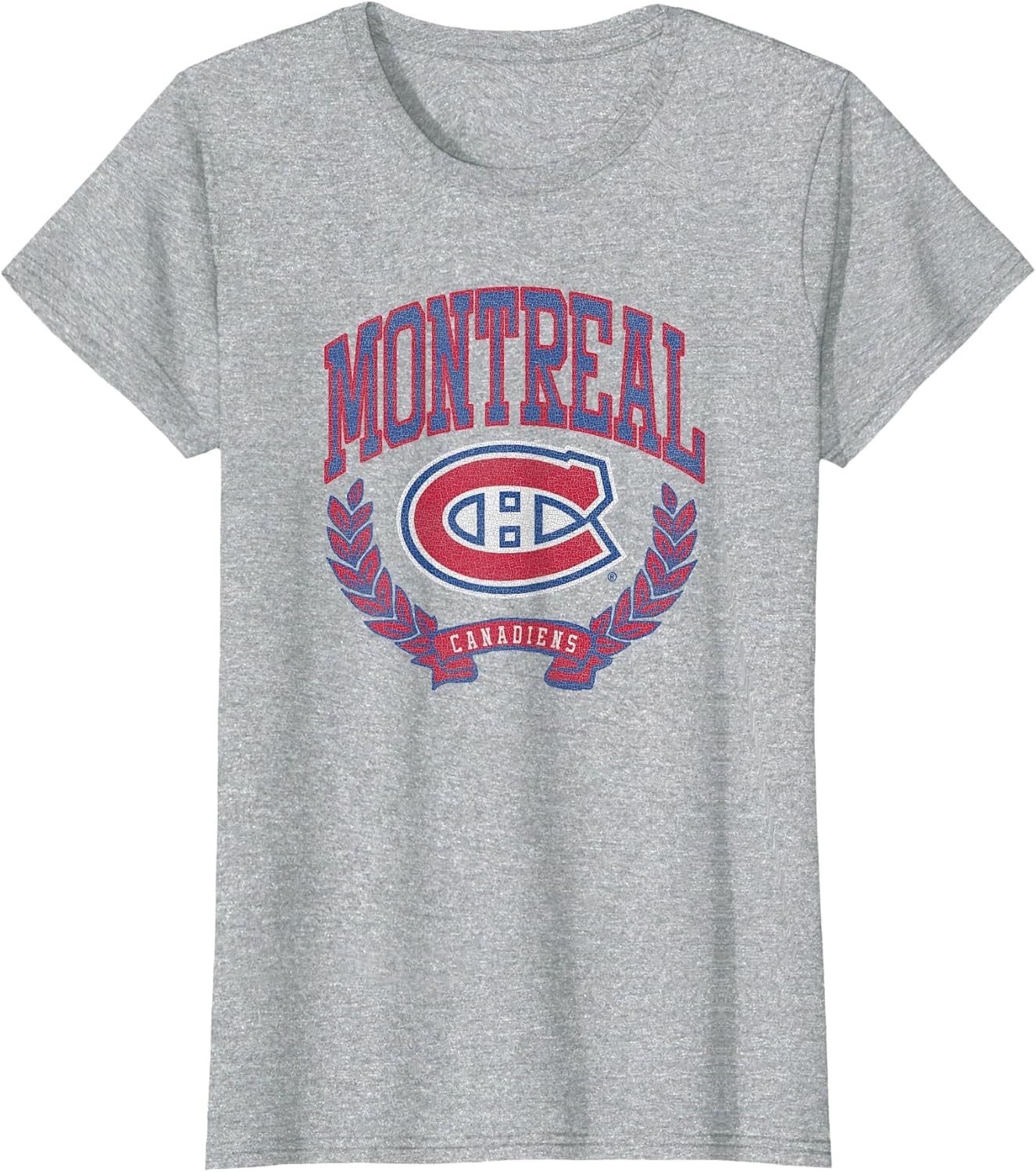 Montreal Canadiens Vintage Victory Gray Officially Licensed