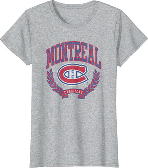 Montreal Canadiens Vintage Victory Gray Officially Licensed