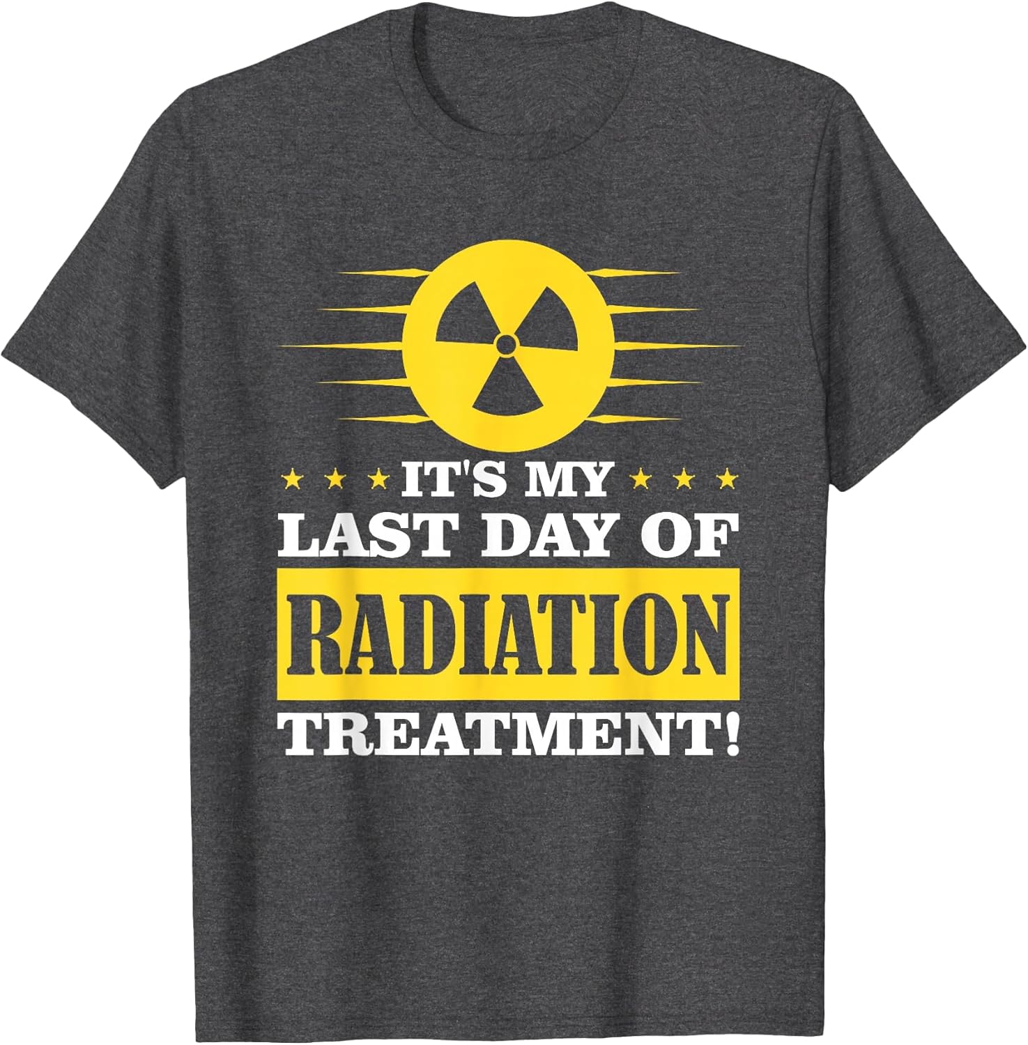 It's My Last Day of Radiation Therapy Treatment Cancer