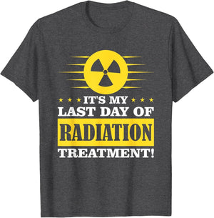 It's My Last Day of Radiation Therapy Treatment Cancer