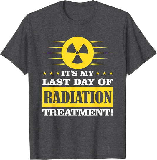 It's My Last Day of Radiation Therapy Treatment Cancer