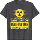 It's My Last Day of Radiation Therapy Treatment Cancer