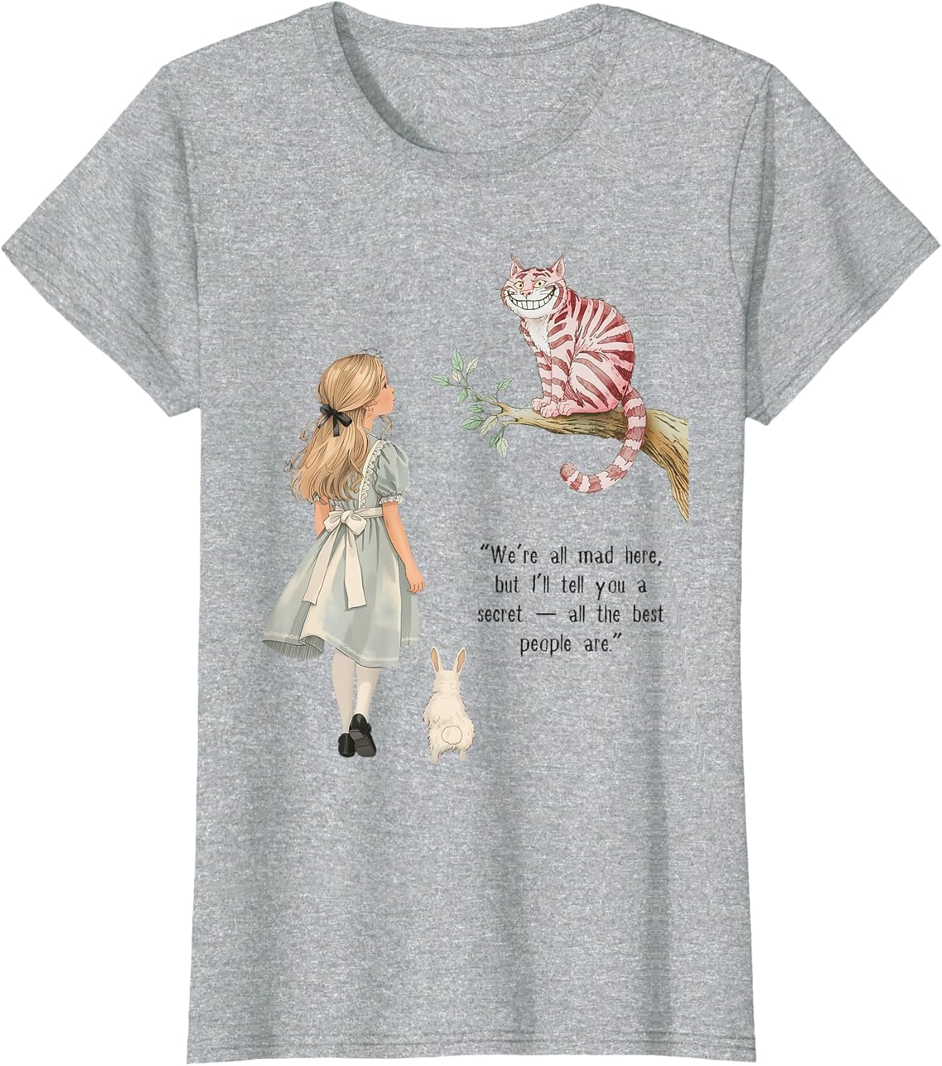 Alice Adventures Wonderland Retro Childrens Vintage Book Day