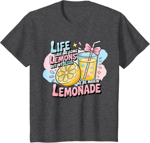 Life Gave Me Some Lemons But Jesus He Be Makin' Lemonade