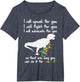 Autism Awareness Dinosaur Mom Teacher I Will Speak for You