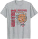 Ohio State Buckeyes Vintage Basketball 90's Gray