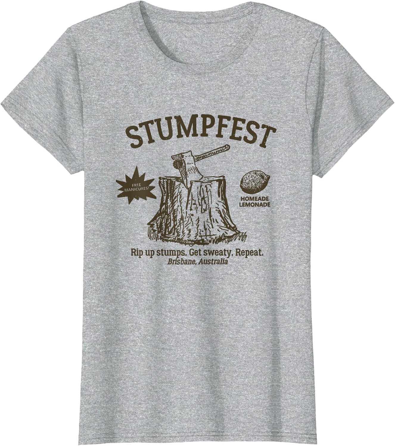 Vintage Funny Stumpfest 2024 2025 Brisbane Get Sweaty