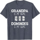 Vintage Double Six Dominoes Game Themed Domino Grandpa