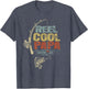 Funny Fisherman Vintage Reel Cool Papa