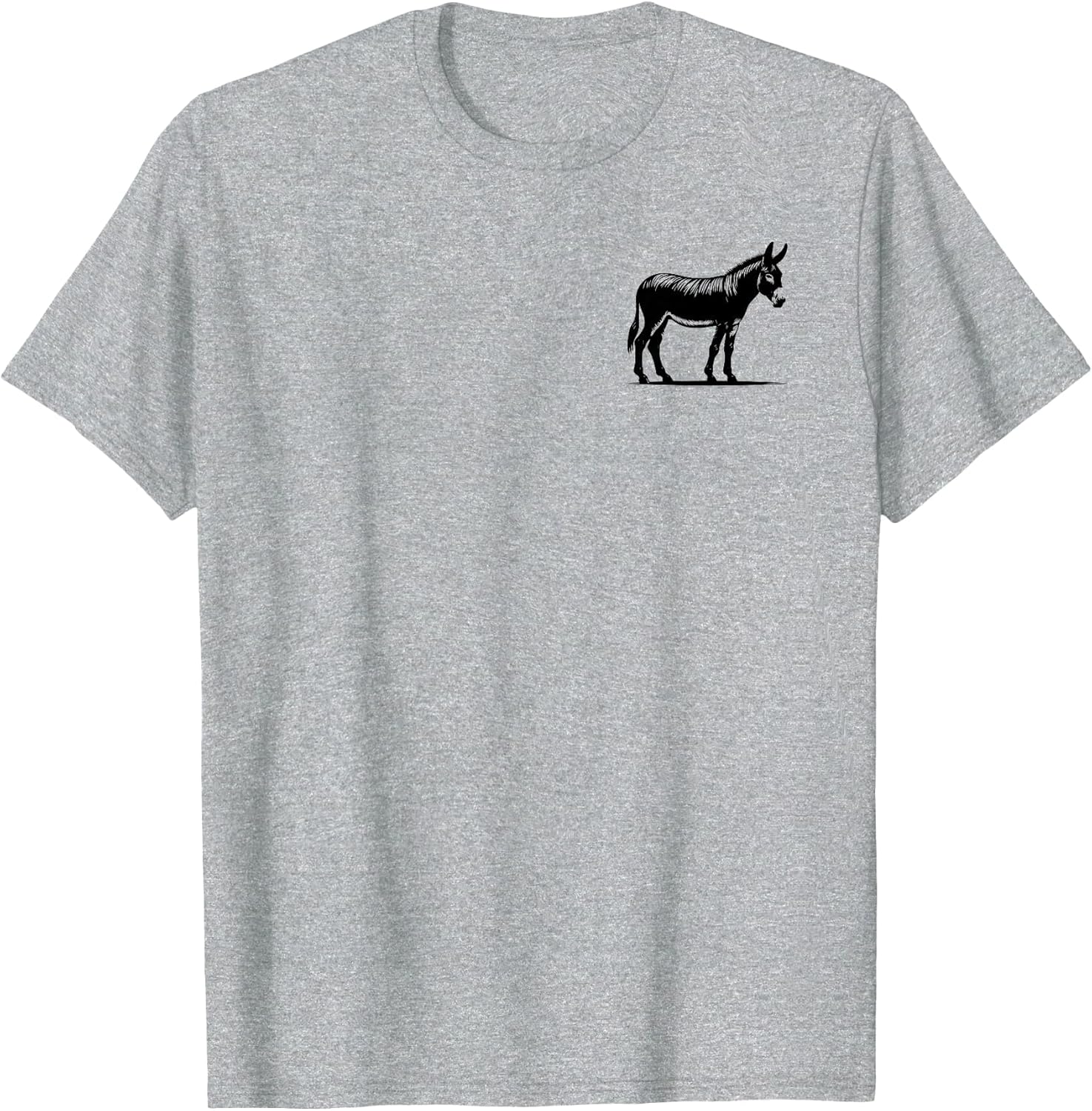 Donkey Dad Mom Lover - Monochromatic Donkey