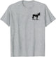 Donkey Dad Mom Lover - Monochromatic Donkey