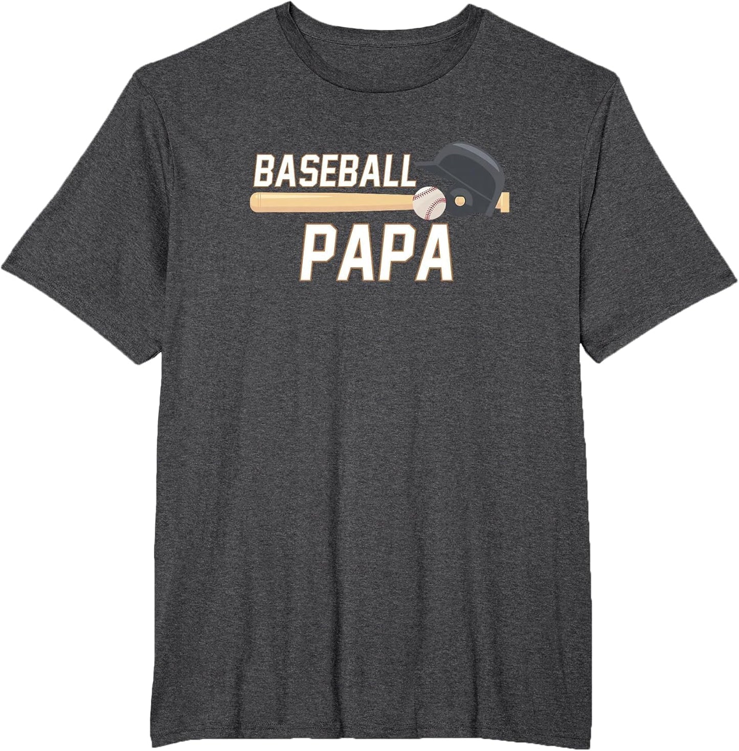 Baseball Papa Fathers Day Baseball Grandpa