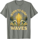 Born to Surf Waves Kids Hawaiian Boys Design