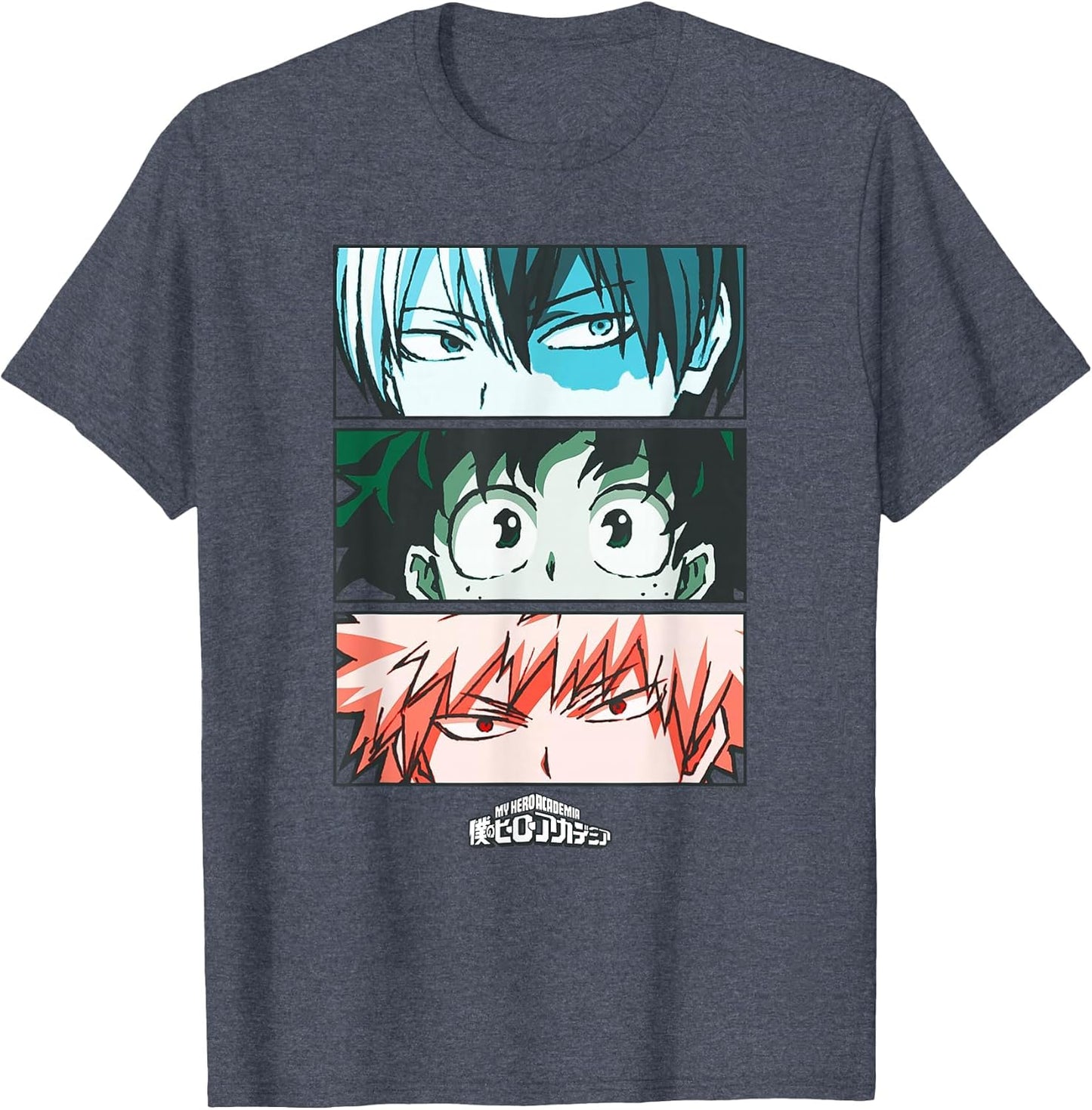 My Hero Academia Todoroki Deku Bakugo Eyes Anime