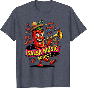 Salsa Music Addict Fiesta Lover Design