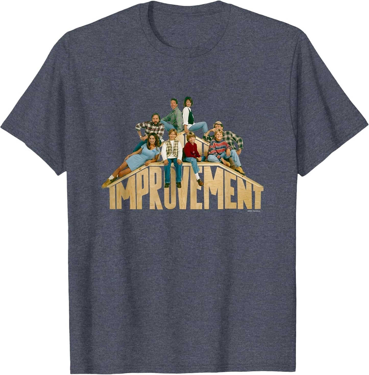 Home Improvement Iconic Epic Retro Group Shot Chest Poster