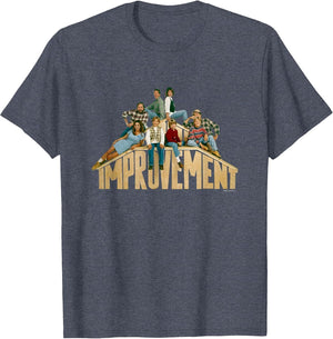 Home Improvement Iconic Epic Retro Group Shot Chest Poster