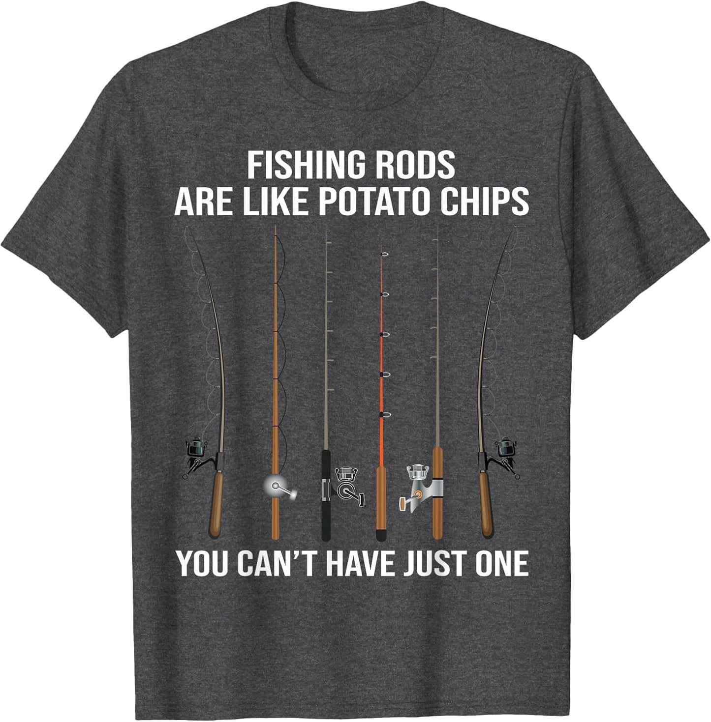 Fishing Rods are Like Potato Chips You Can't Have Just One