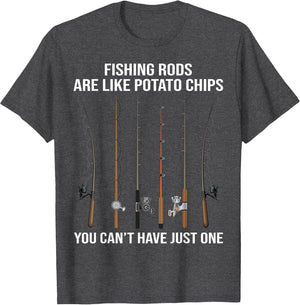 Fishing Rods are Like Potato Chips You Can't Have Just One