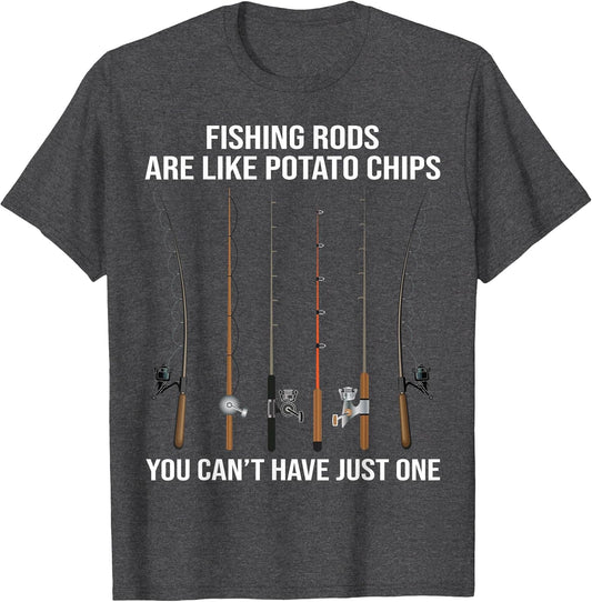 Fishing Rods are Like Potato Chips You Can't Have Just One
