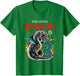 Turning 3 Year Old Birthday Boy Dragon 3rd Bday Girl