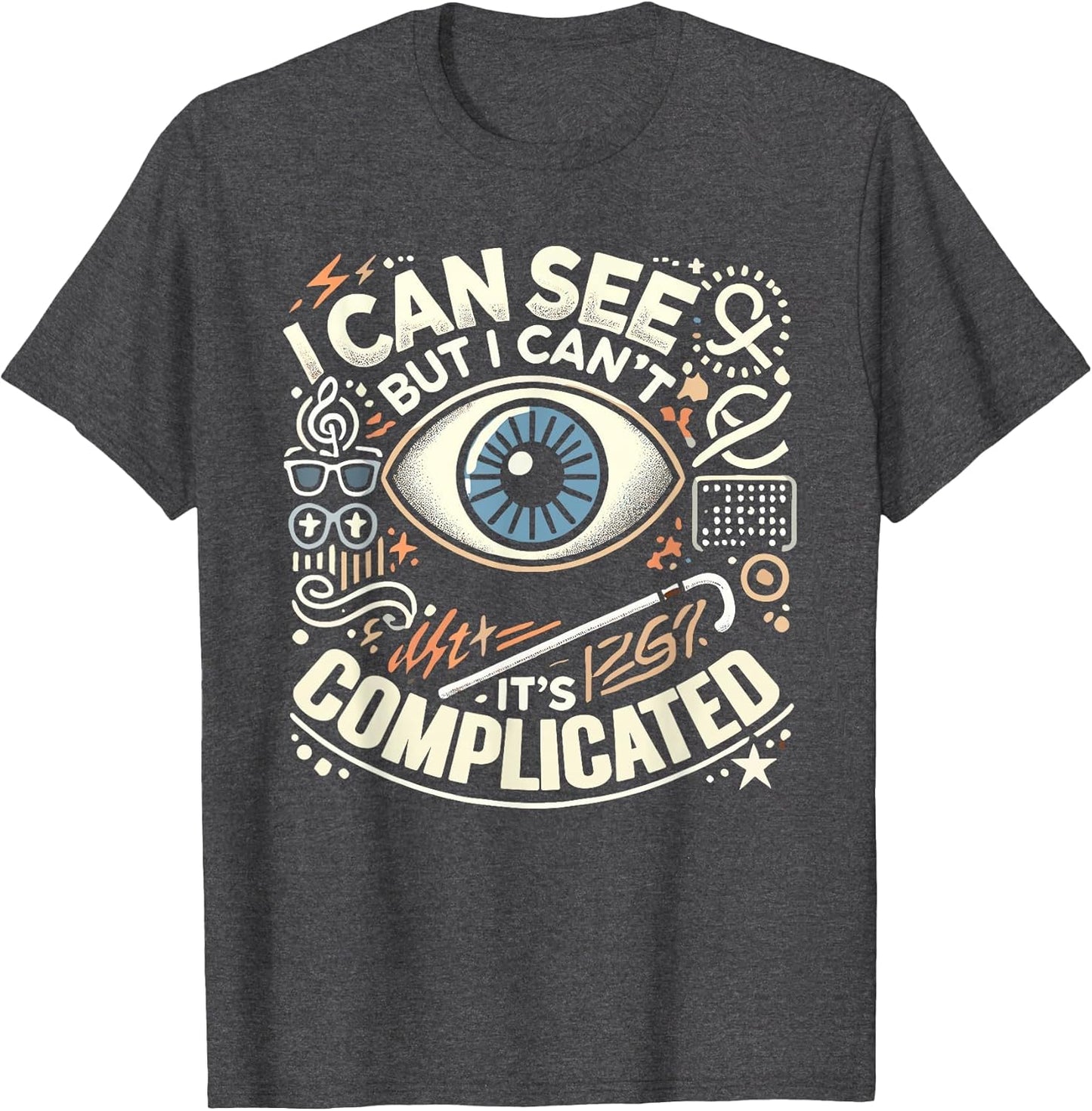 Blind Life Visually Impaired Legally Blind People Person
