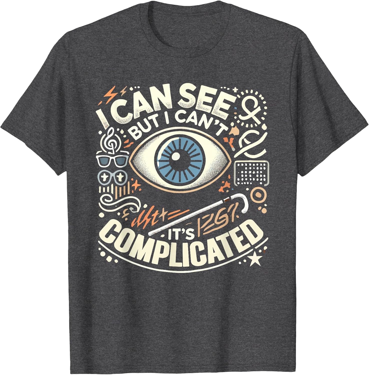 Blind Life Visually Impaired Legally Blind People Person