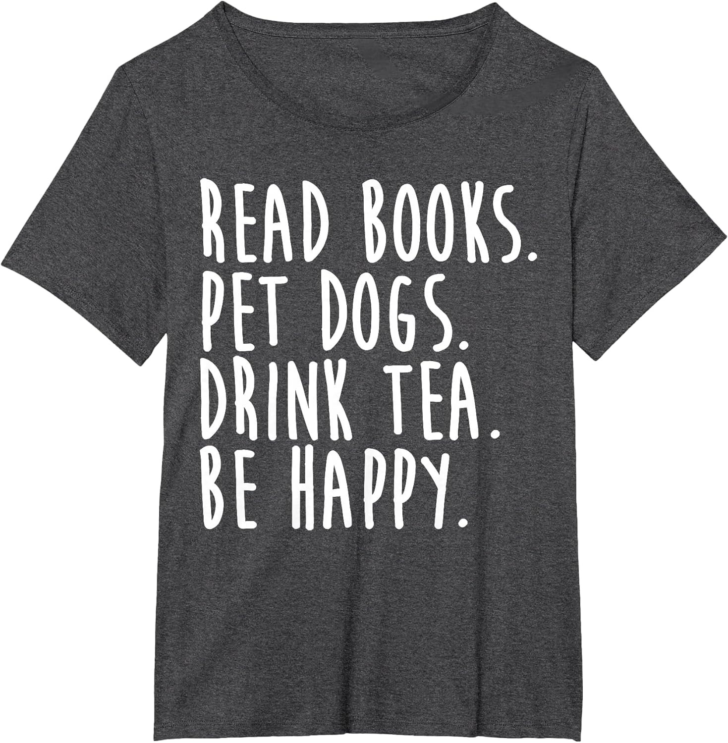 Read Books Pet Dogs Drink Tea Book Lover Funny Dog Owner