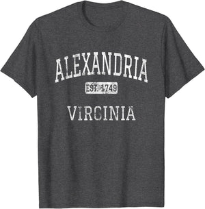 Alexandria Virginia VA Vintage