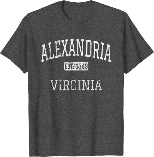 Alexandria Virginia VA Vintage