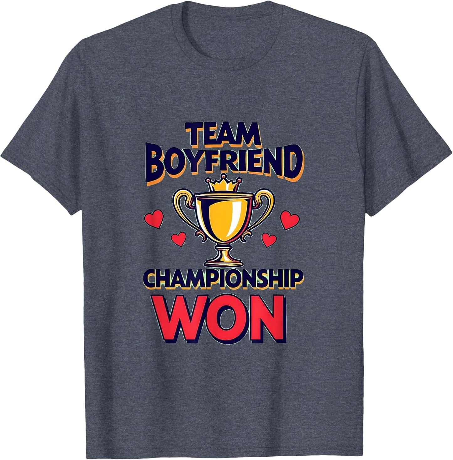 Team Boyfriend Championship Won Relationship Design