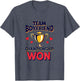 Team Boyfriend Championship Won Relationship Design