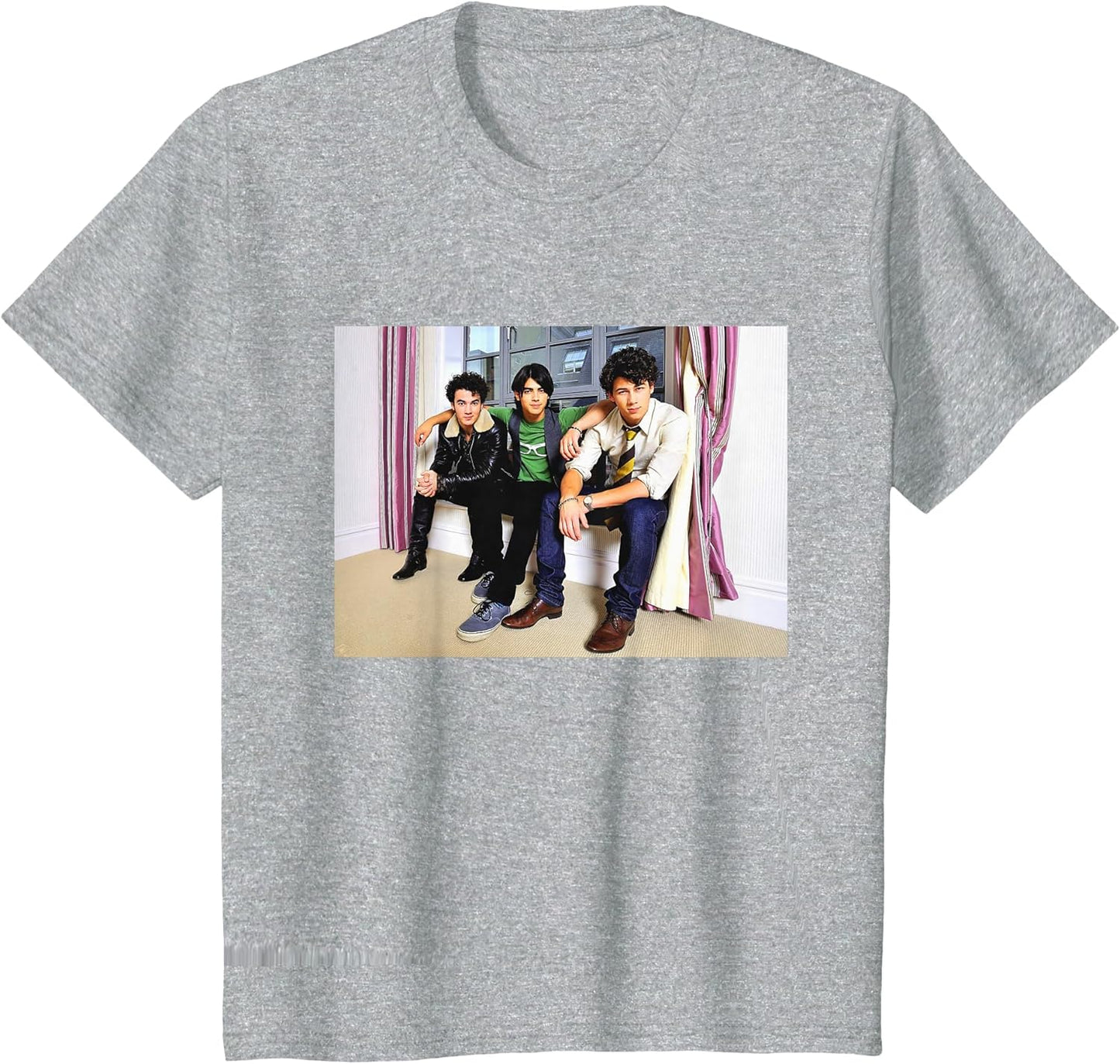 The Jonas Brothers in London Promoting Camp Rock